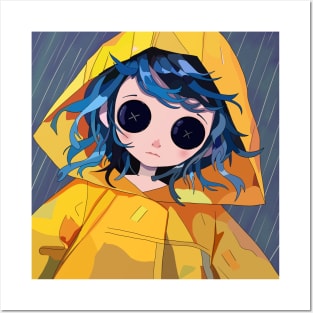 Coraline Jones Posters and Art